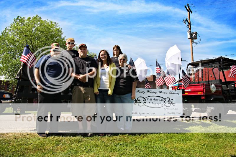 Full Aperture Photography Sheridan Parade